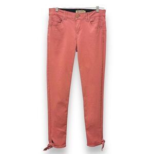 Democracy Women's Pink Rose Skinny Jeans